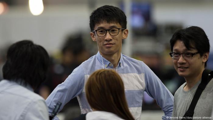 Hongkong | Baggio Leung - Unabhängiger Kandidat der Youngspiration political party