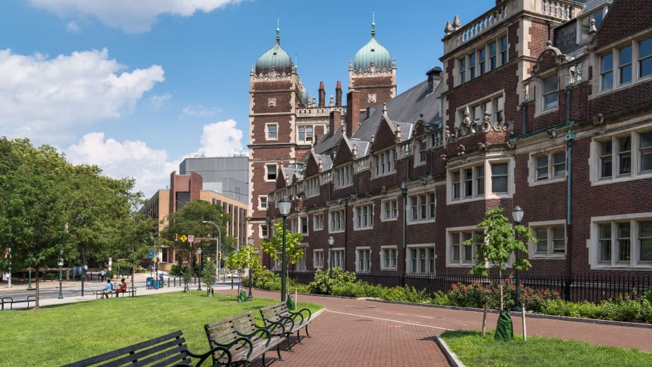 University of Pennsylvania campus