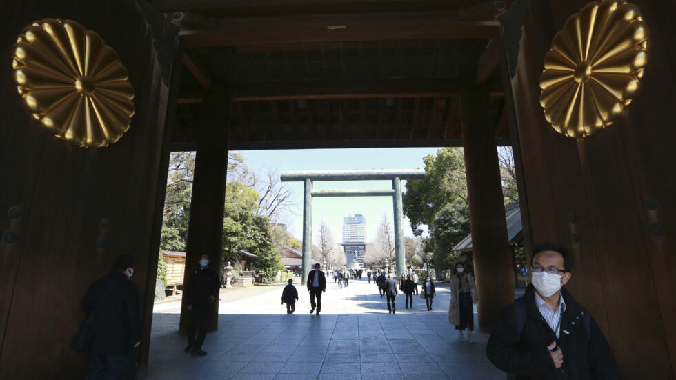 日本东京靖国神社图片