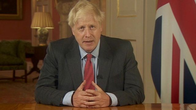 英国首相约翰逊