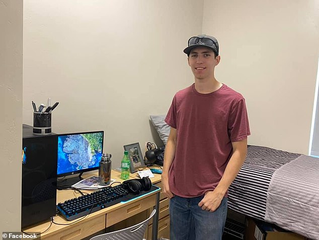 Robinson was a student at Utah State University, insiders confirmed to Daily Mail