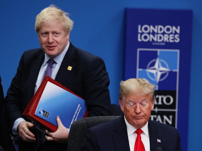 Boris Johnson Donald Trump