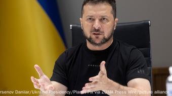 Ukraine Wolodymyr Selenskyjs Videobotschaft