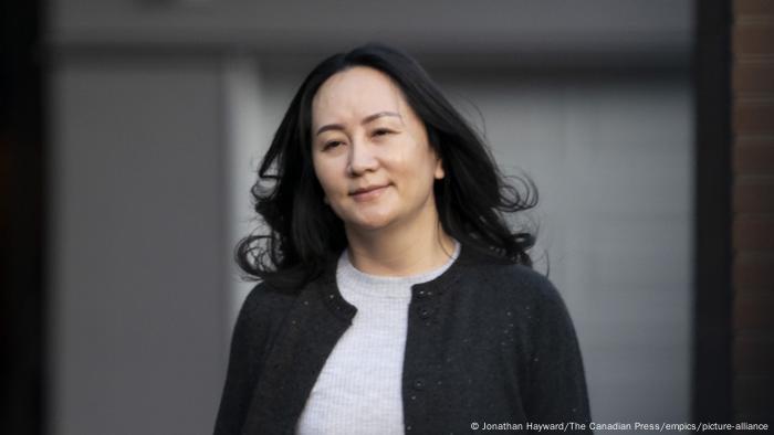 Kanada Prozess Meng Wanzhou