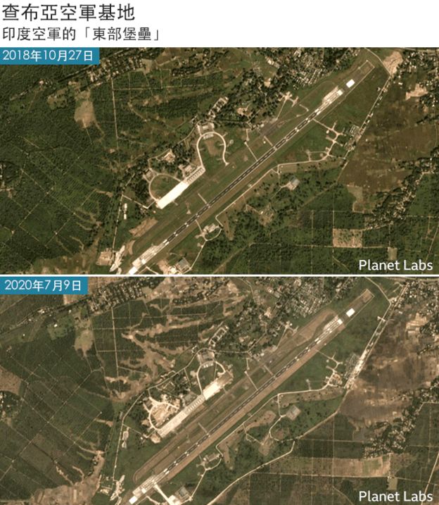 查布亞空軍基地