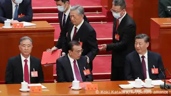 China Peking | Li Keqiang - Nationalkongress