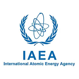 “国际原子能机构（IAEA）”的徽标