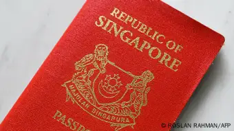 Singapur Reisepass