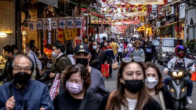 出门戴口罩