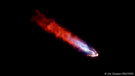 3月31日，SpaceX从佛罗里达州发射猎鹰9号火箭开启Fram2载人航天任务