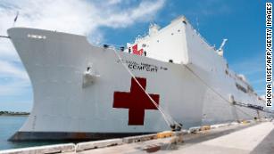 Esper confirms Navy hospital ships won't treat coronavirus patients and will take weeks to deploy