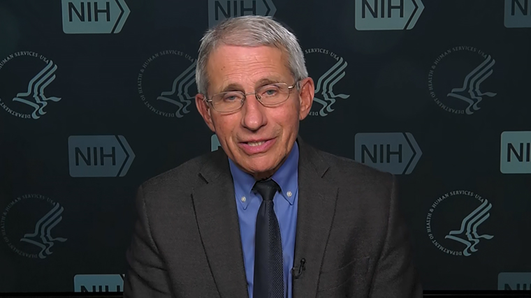 Dr. Anthony Fauci