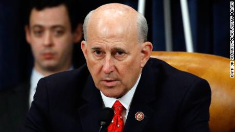 WASHINGTON, DC - DECEMBER 13: Rep. Louie Gohmert, R-Texas, votes no on the first article of impeachment as the House Judiciary Committee holds a public hearing to vote on the two articles of impeachment against U.S. President Donald Trump in the Longworth House Office Building on Capitol Hill December 13, 2019 in Washington, DC. The articles charge Trump with abuse of power and obstruction of Congress. House Democrats claim that Trump posed a 'clear and present danger' to national security and the 2020 election based on his dealings with Ukraine. (Photo by Patrick Semansky-Pool/Getty Images)