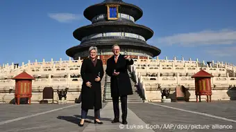 China | Anthony Albanese