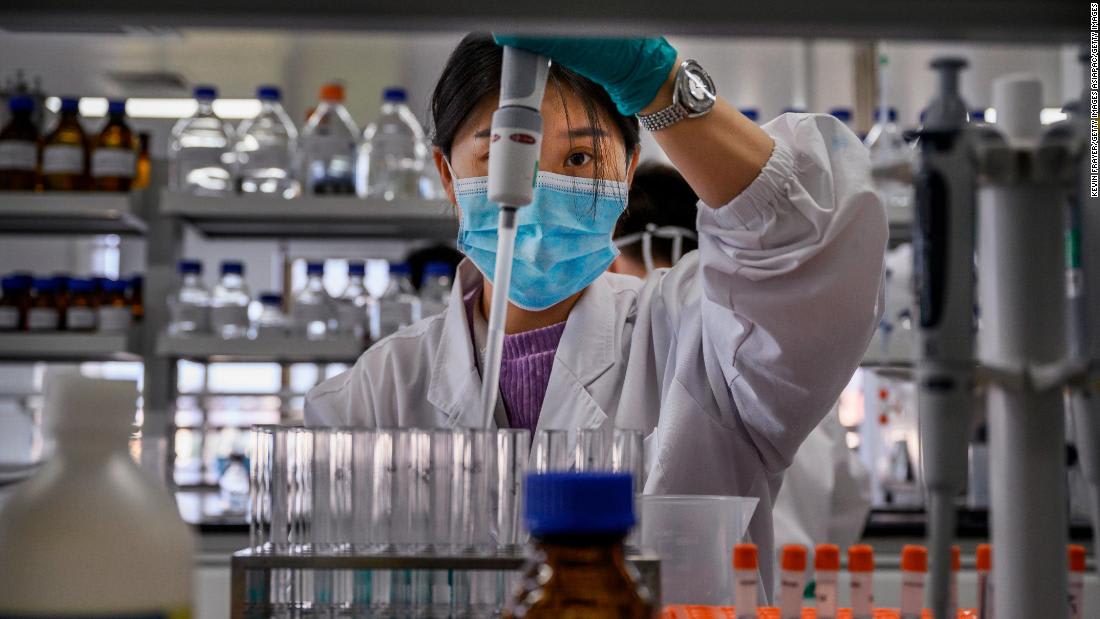 China doubles down in push for coronavirus vaccine