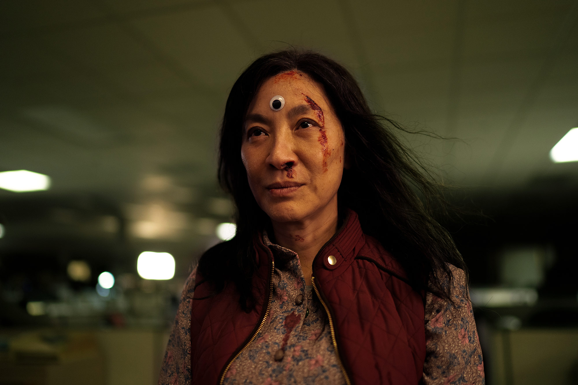 Michelle Yeoh in “Everything Everywhere All At Once” 