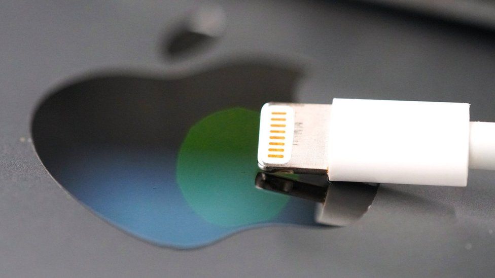 Apple Lightning connector