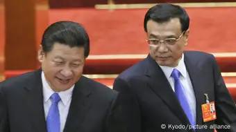 China Li Keqiang und Xi Jinping 