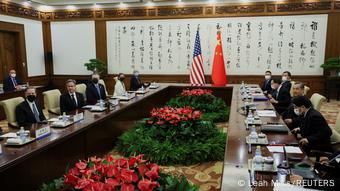 China Peking | Blinken Treffen Wang Yi