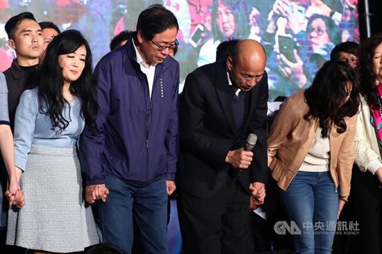 韩国瑜这匹黑马，最终还是没有冲杀成功