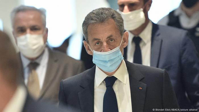 Frankreich Nicolas Sarkozy wegen Korruption verurteilt