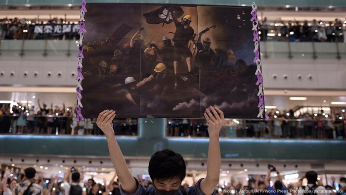 Bildergalerie | Bild des Jahres 2020 | Hong Kong Unrest