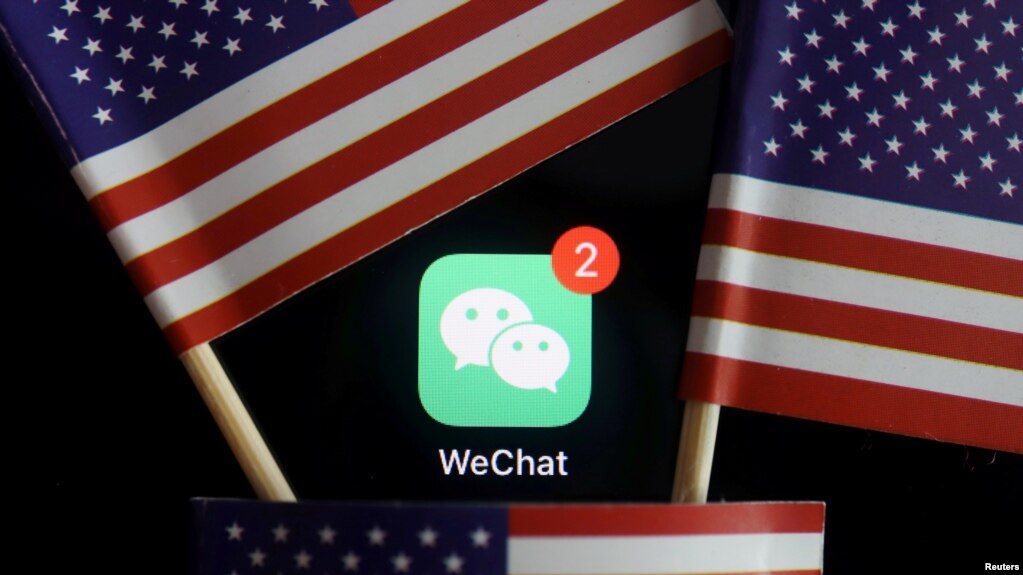 中国网上通讯平台微信Wechat在美国受到限制（路透社）