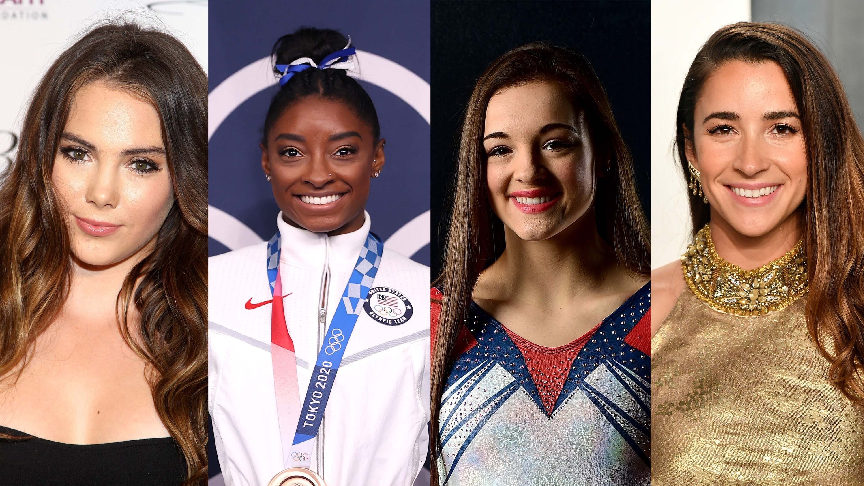 McKayla Maroney, Simone Biles, Maggie Nichols and Aly Raisman will testify at a Senate panel Wednesday about the FBI's handling of allegations of abuse against USA Gymnastics doctor Larry Nassar.