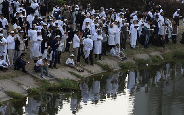 35,000 Jewish pilgrims come to Ukraine for Rosh Hashanah despite official warnings