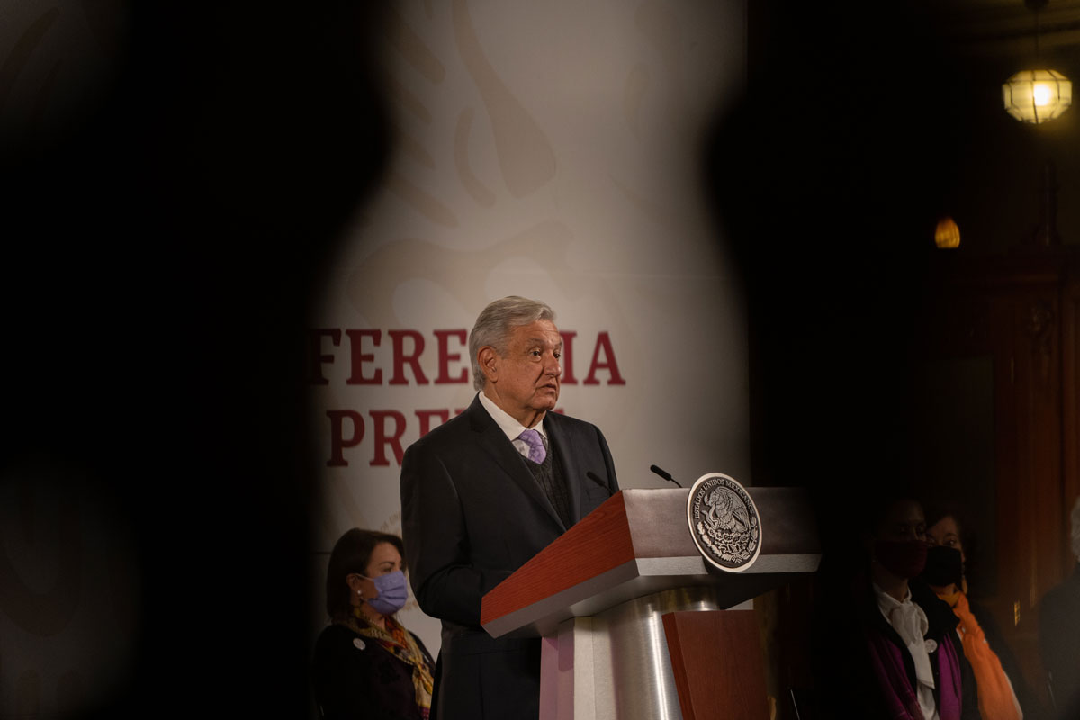 Andrés Manuel López Obrador, Mexico