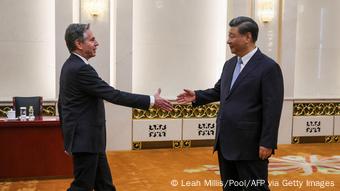 China USA l US-Außenminister Antony Blinken trifft Staatschef Xi
