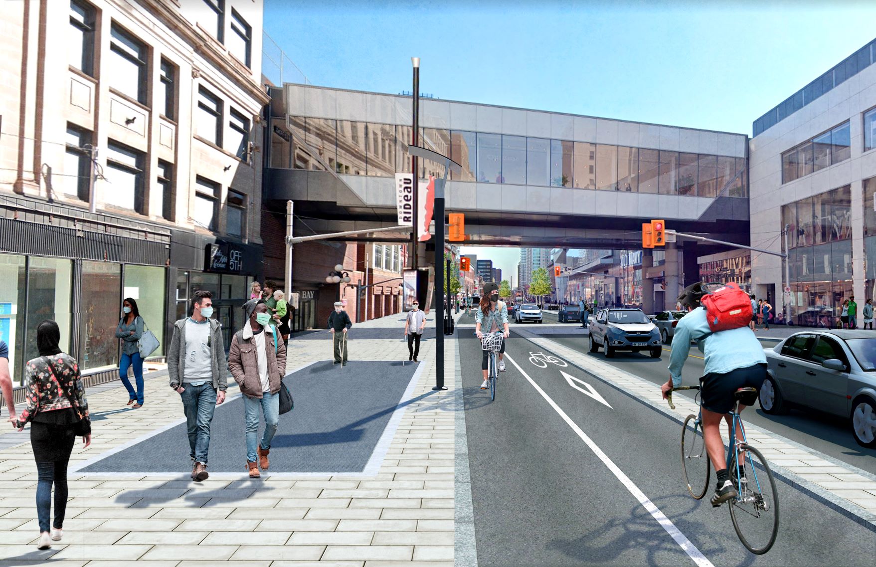 How Rideau Street will soon look 