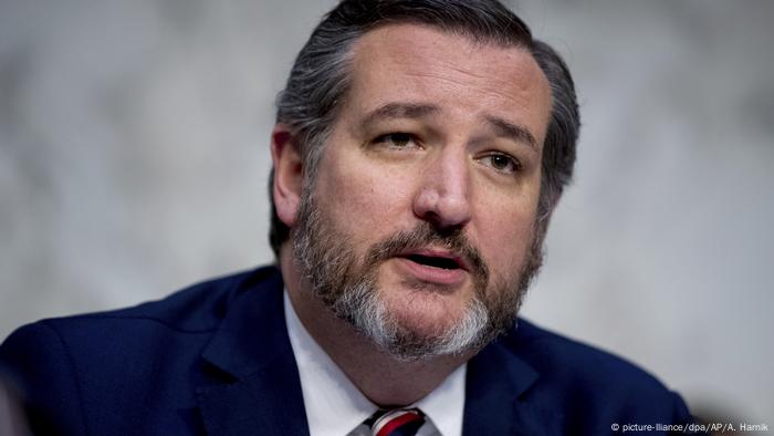 Coronavirus in USA Republikaner Ted Cruz