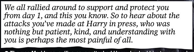 Thomas Markle says: ¿I¿ve never attacked Harry. I asked him to man up¿