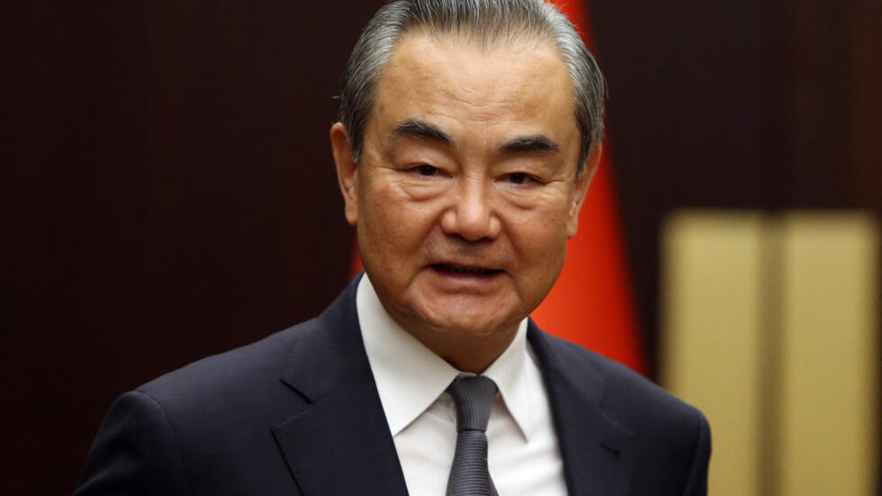 中国外长王毅。