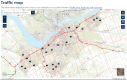 City of Ottawa map indicating 24 locations of speed cameras. See link in text for list of locations.