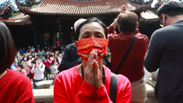 求神祈福