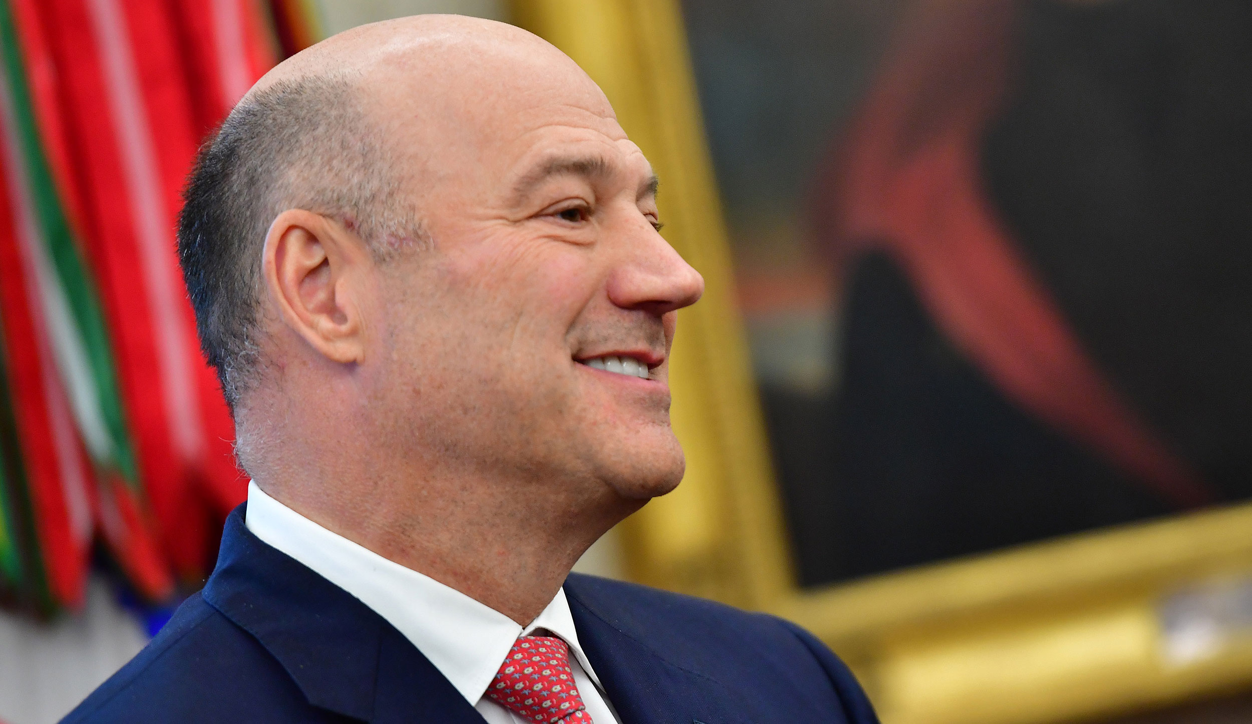 Gary Cohn attends a meeting at the White House in Washington, DC, in 2018.