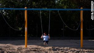 Conceivable that unvaccinated children could go to camp or playgrounds this summer, Fauci says