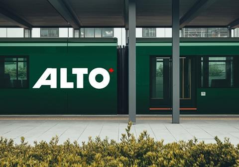 Alto train impression (Image Alto) Alto train impression (Image Alto)