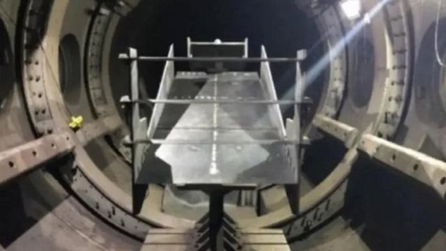中国科学院的研究团队在北京完成了风洞试验 中国科学院的研究团队在北京完成了风洞试验
