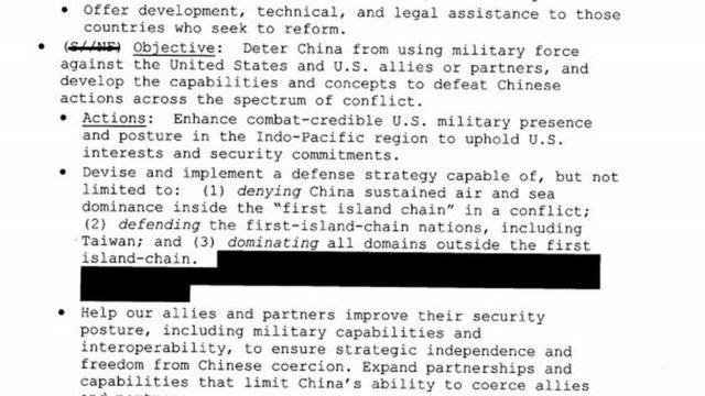 白宫解密文件显示美国拒绝接受中国崛起,制定了全方位的遏制计划 白宫解密文件显示美国拒绝接受中国崛起,制定了全方位的遏制计划