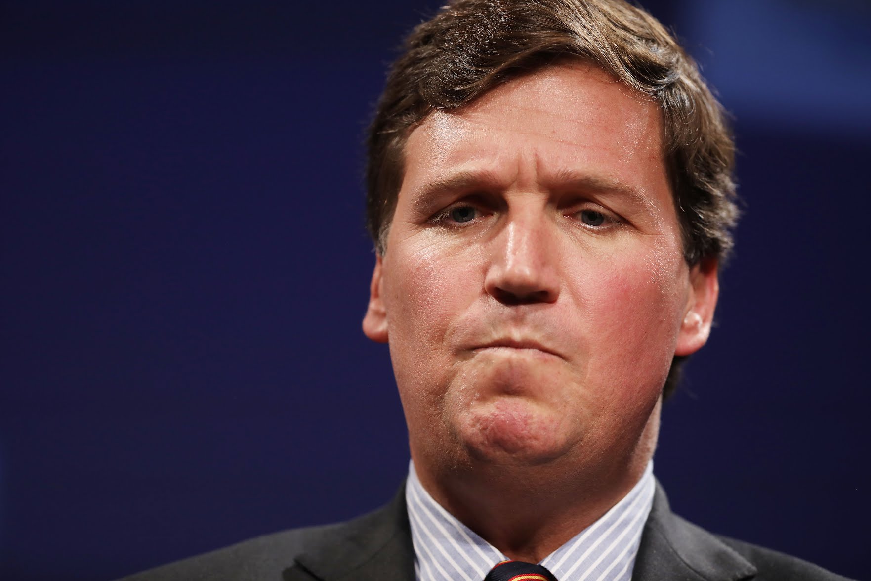 Image may contain: Face, Human, Person, Tucker Carlson, Tie, Accessories, Accessory, and Frown Image may contain: Face, Human, Person, Tucker Carlson, Tie, Accessories, Accessory, and Frown