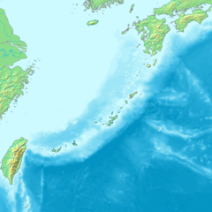 台湾海峡飞弹危机在琉球群岛的位置 台湾海峡飞弹危机在琉球群岛的位置